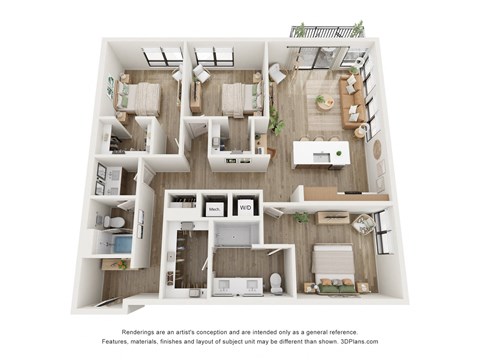 2490 Druid Hills Road 1-3 Beds Apartment for Rent - Photo Gallery 55